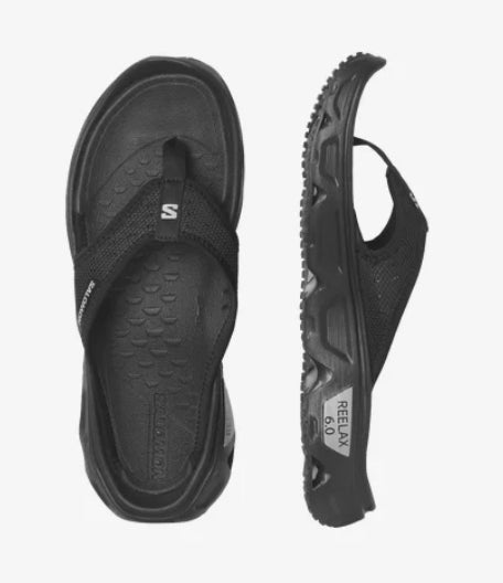 SALOMON REELAX BREAK 6.0 MUJER NEGRO