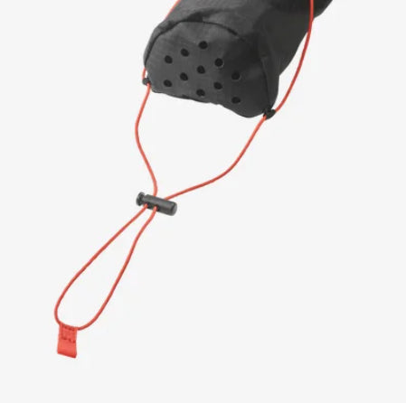 SALOMON PORTABASTONES CUSTOM QUIVER NEGRO