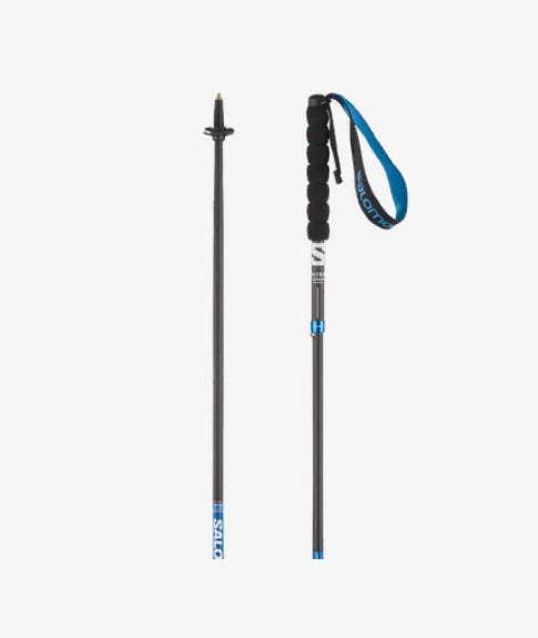 SALOMON BASTON ULTRA CARBON PLEGABLE AZUL