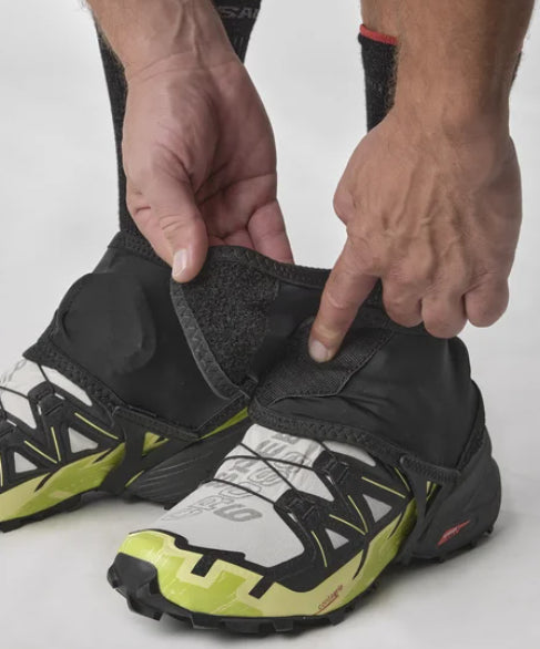 SALOMON POLAINAS TRAIL GAITERS LOW UNISEX NEGRO