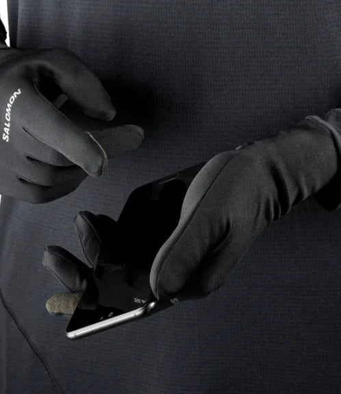 SALOMON GUANTE CROSS WARM UNISEX NEGRO