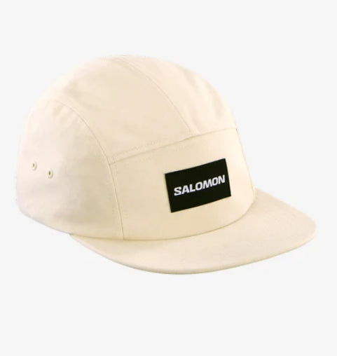 SALOMON GORRA FIVE PANEL BLANCO