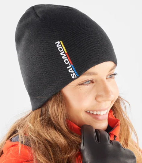 SALOMON GRAPHIC BEANIE