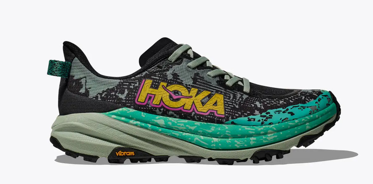 HOKA SPEEDGOAT 6 MUJER ALOE VERA