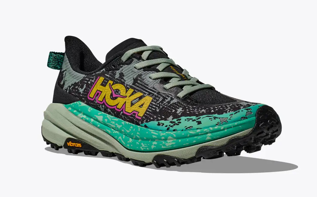 HOKA SPEEDGOAT 6 MUJER ALOE VERA