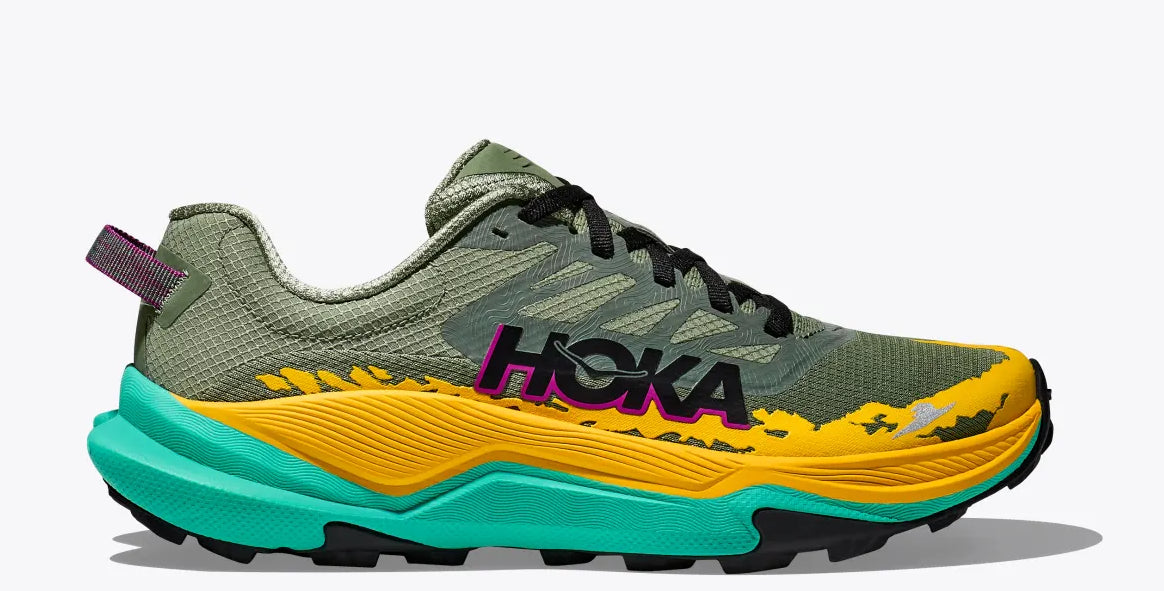 HOKA TORRENT 4 MUJER ELECTRIC AQUA