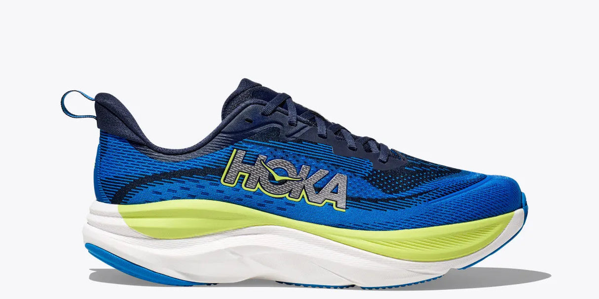 HOKA SKYFLOW HOMBRE AZUL LIMA