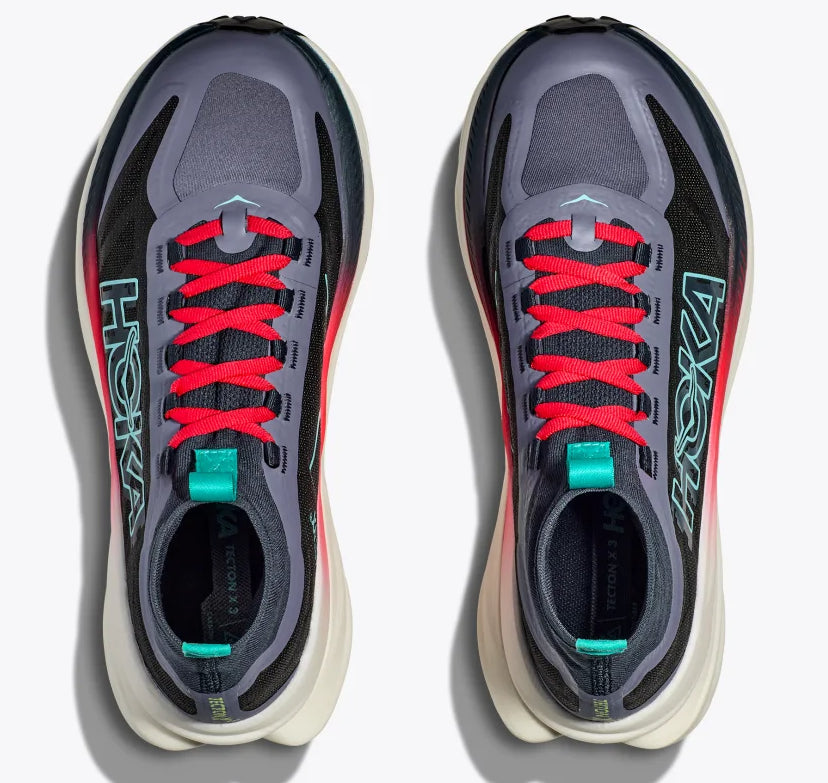 HOKA TECTON X 3 STORMY SKIES