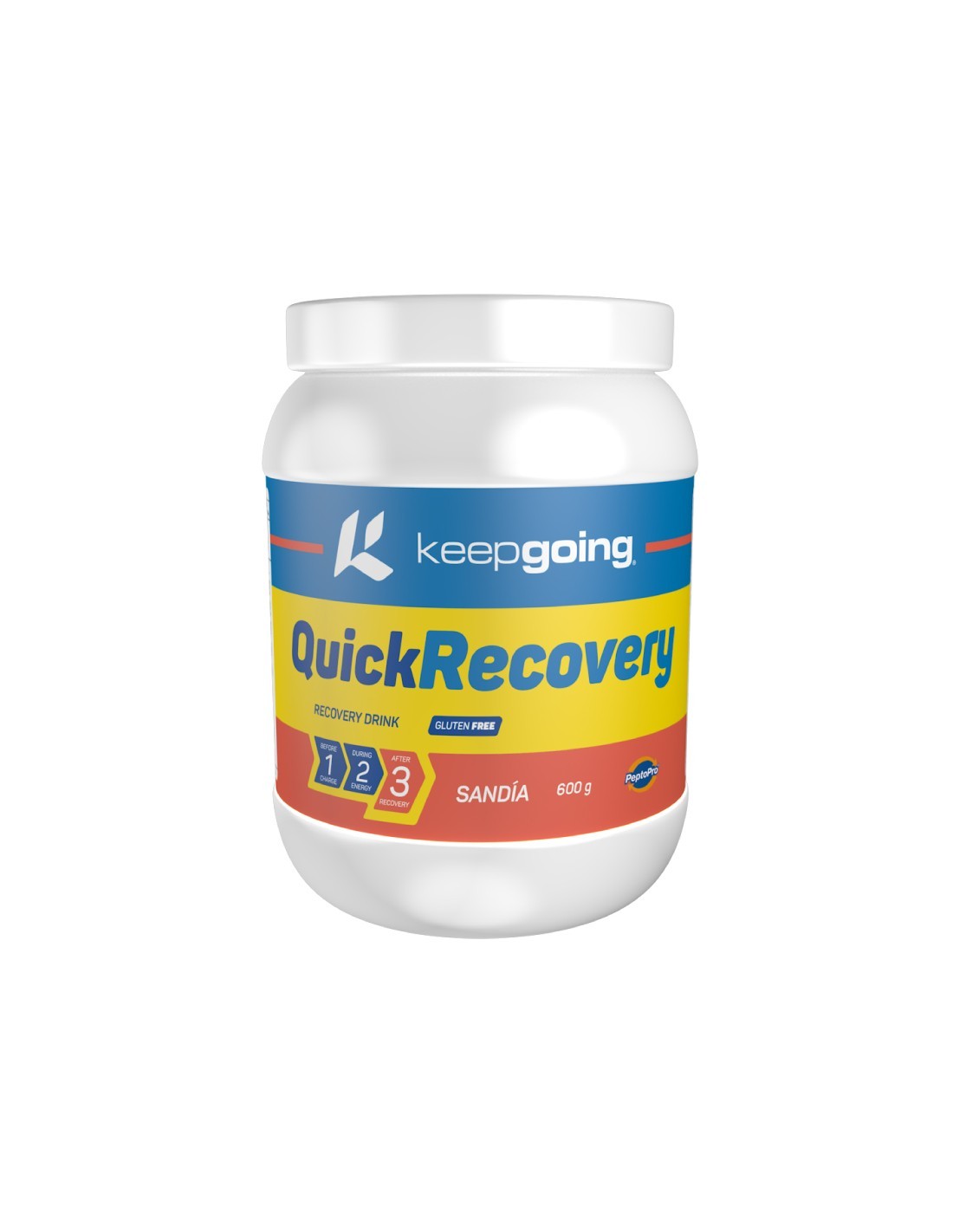 KEEPGOING QUICK RECOVERY SANDIA