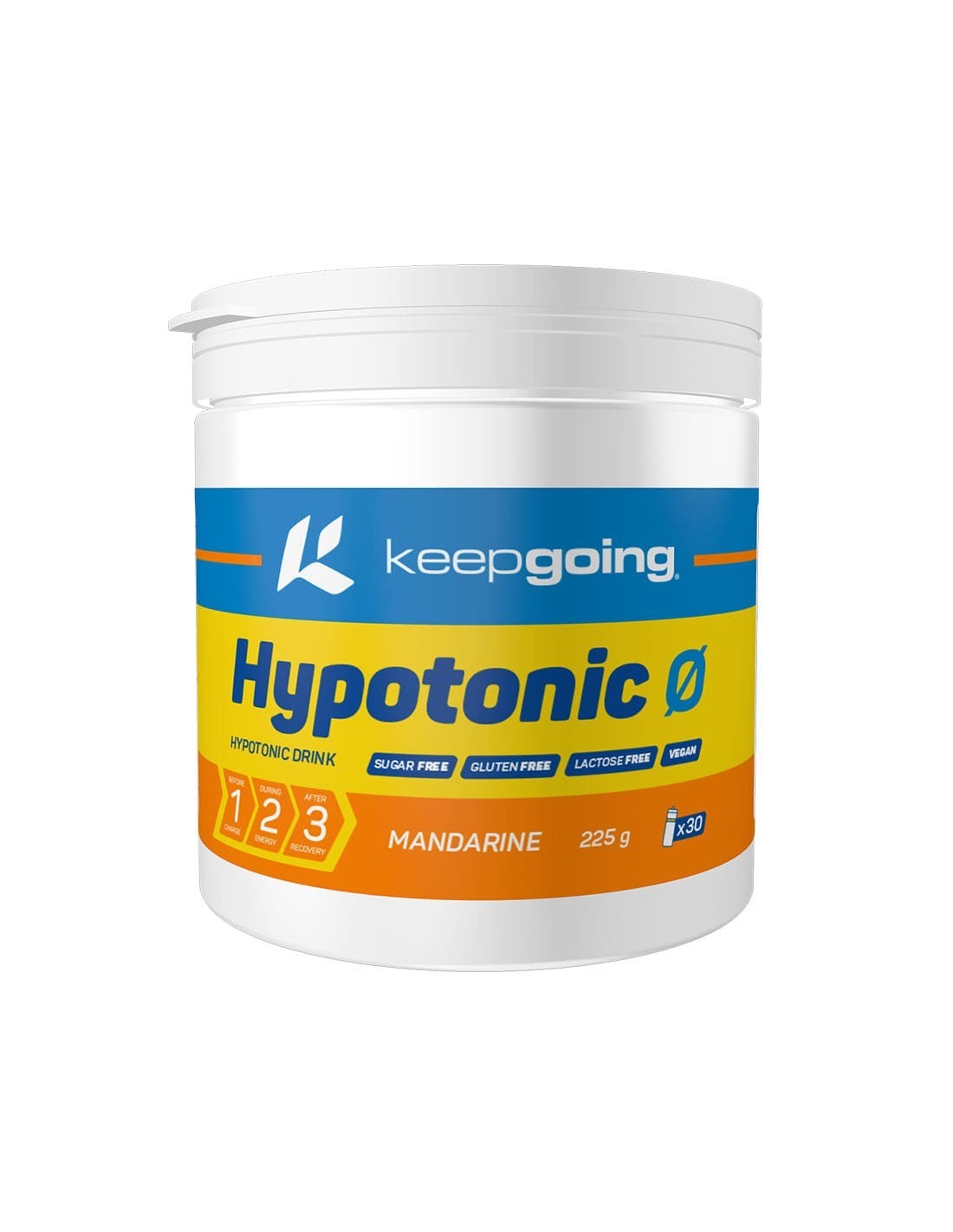 KEEPGOING HYPOTONIC 0 MANDARINA