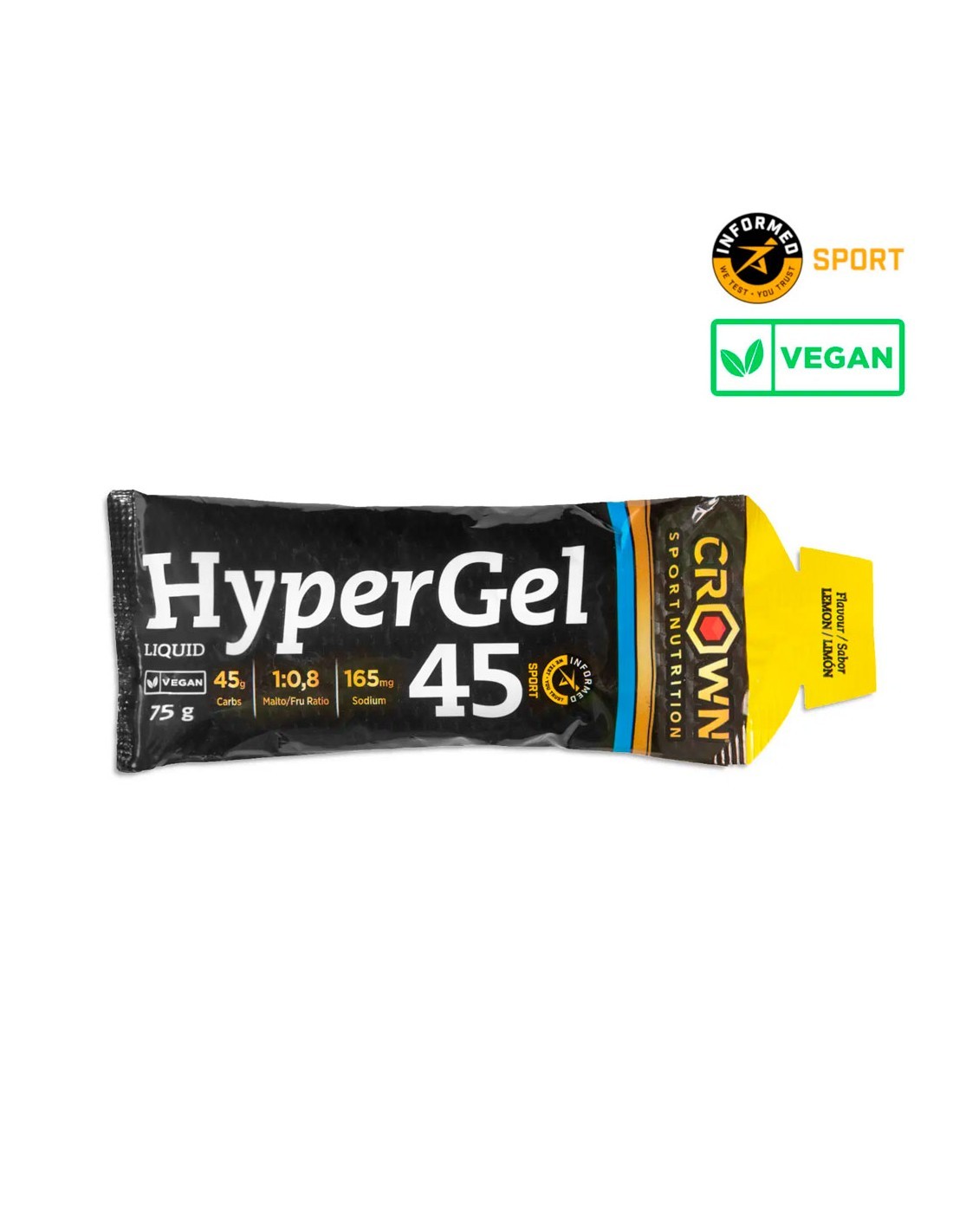 CROWN HYPERGEL 45 LIMON