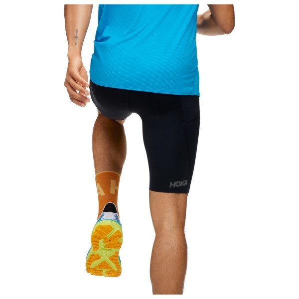 HOKA MALLA NOVAFLY HALF TIGHT BLACK HOMBRE