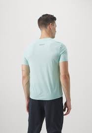 HOKA CAMISETA AIROLITE RUN SHORT SLEEVE CLOUDLESS HOMBRE