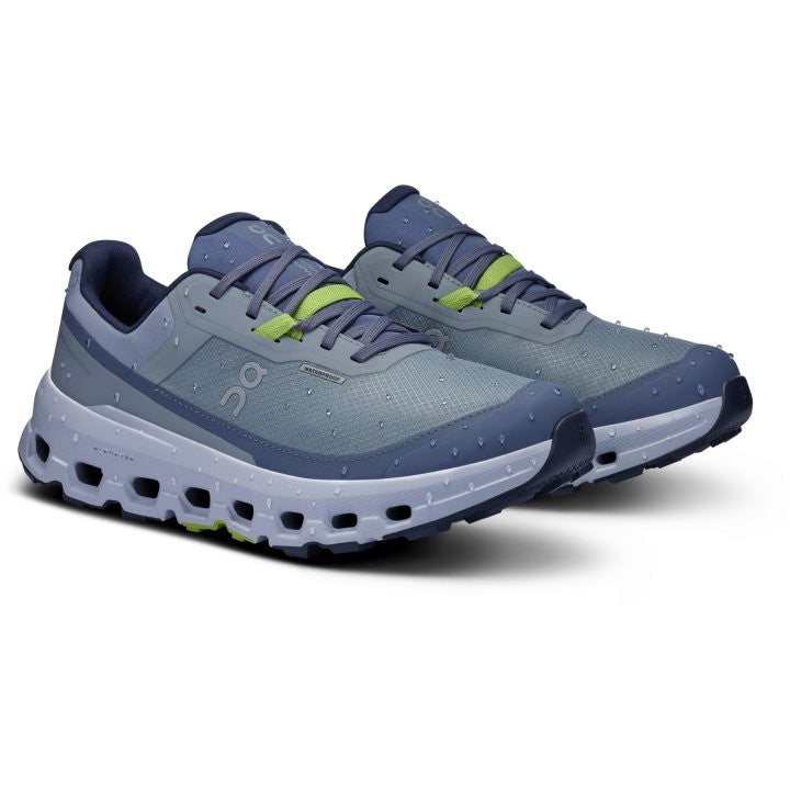 ON RUNNING CLOUDVISTA 2 WATERPROOF MIST HEATHER MUJER