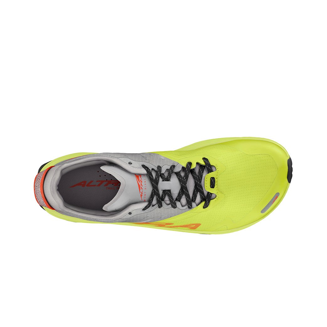 ALTRA MONT BLANC CARBON GRAY LIME HOMBRE