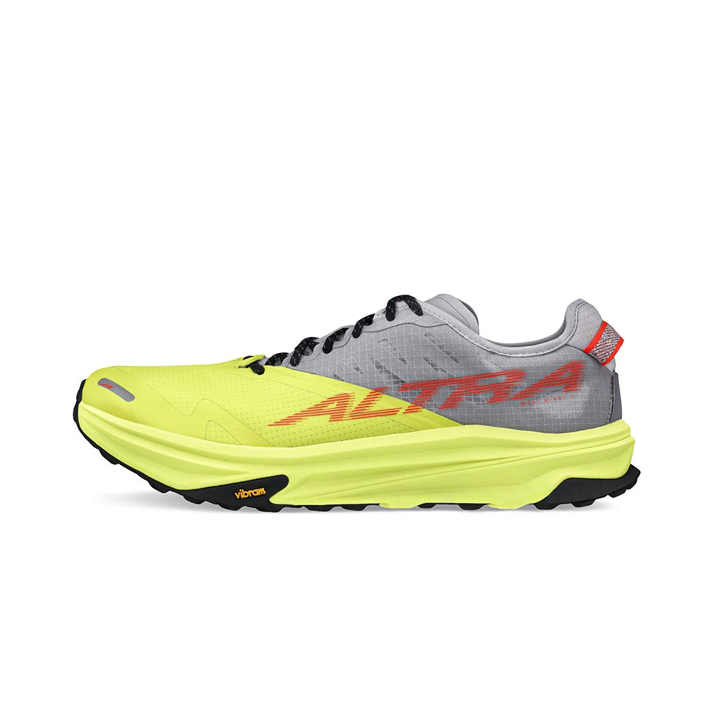 ALTRA MONT BLANC CARBON GRAY LIME HOMBRE