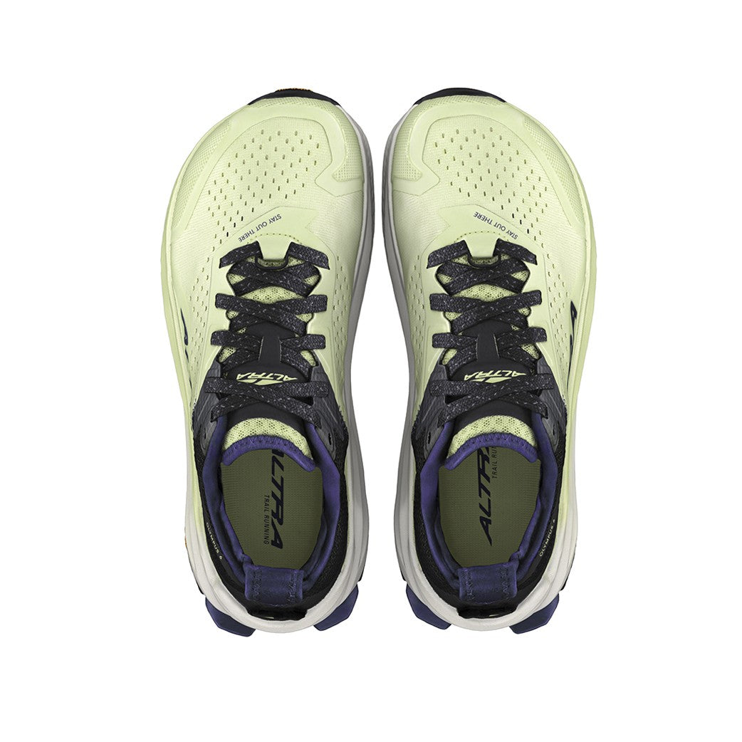 ALTRA OLYMPUS 6 BALCK GREEN MUJER