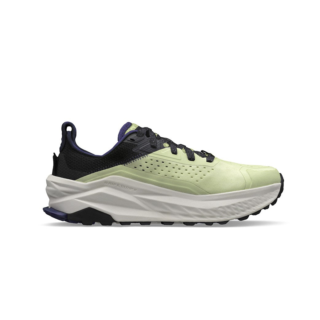 ALTRA OLYMPUS 6 BALCK GREEN MUJER