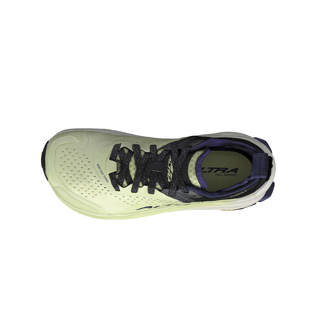 ALTRA OLYMPUS 6 BALCK GREEN MUJER