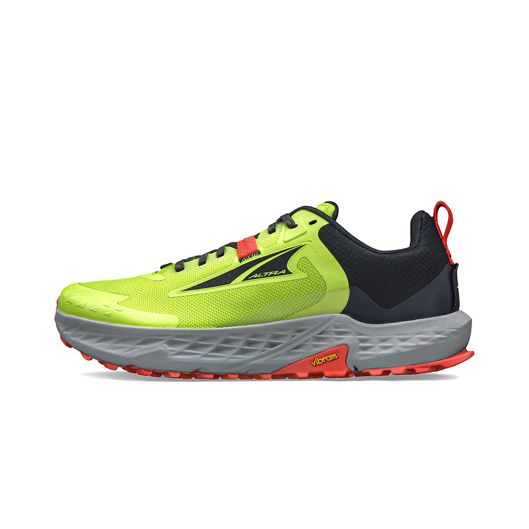 ALTRA TIMP 5 BLACK GREEN HOMBRE