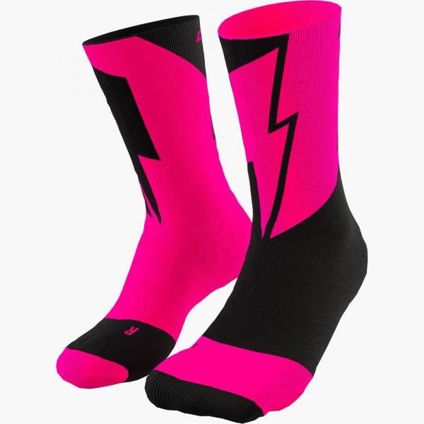 DYNAFIT NO PAIN NO GAIN CALCETINES UNISEX ROSA