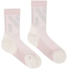 NNORMAL RACE SOCK LOW CUT DUSTY PINK