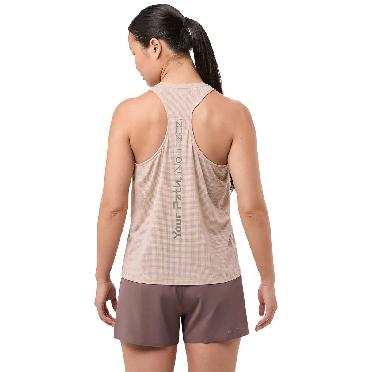 NNORMAL RACE TANK MUJER DUSTY PINK