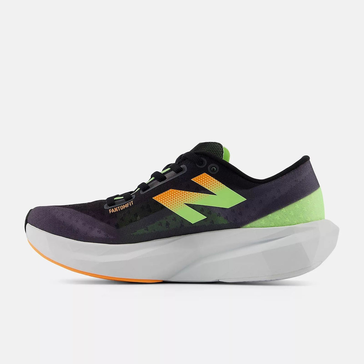 NEW BALANCE FUELCELL REBEL V4 HOMBRE GRAPHITE WHITE PEACH