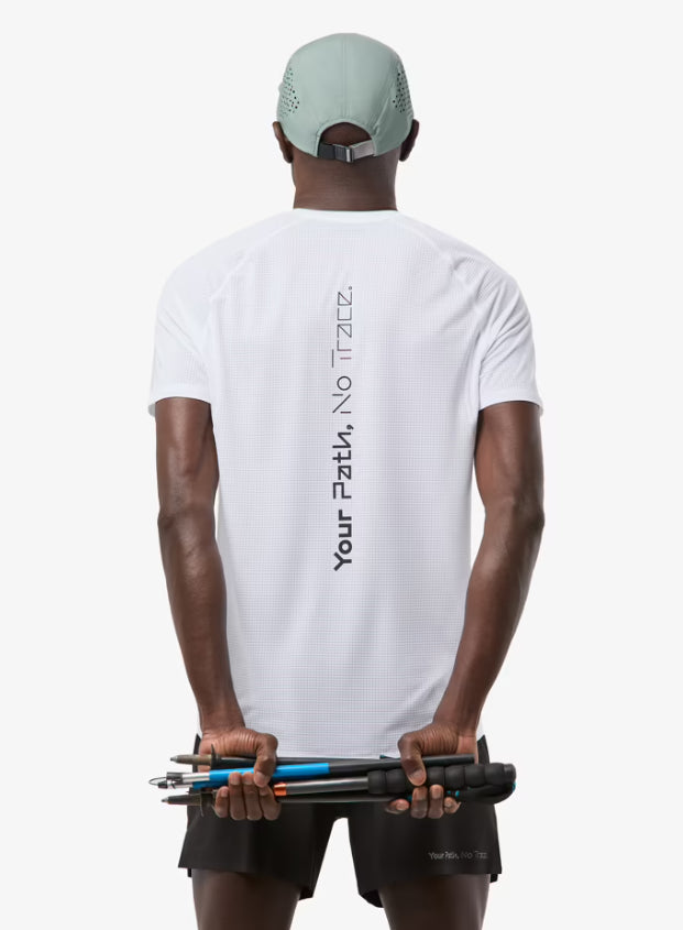 NNORMAL RACE T-SHIRT HOMBRE WHITE