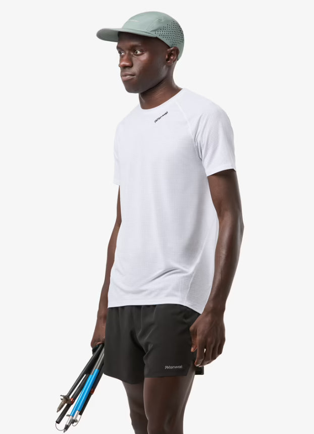 NNORMAL RACE T-SHIRT HOMBRE WHITE