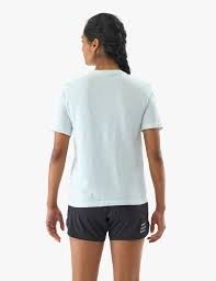 COMPRESSPORT PODIUM SS TSHIRT MUJER ICE FLOW