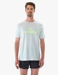 COMPRESSPORT PODIUM SS TSHIRT HOMBRE ICE FLOW