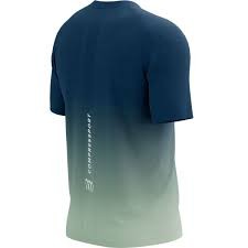 COMPRESSPORT PERFORMANCE SS TSHIRT HOMBRE POSEIDON ICE FLOW