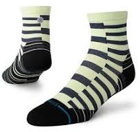 STANCE STAGGERED UL QUARTER BLACK