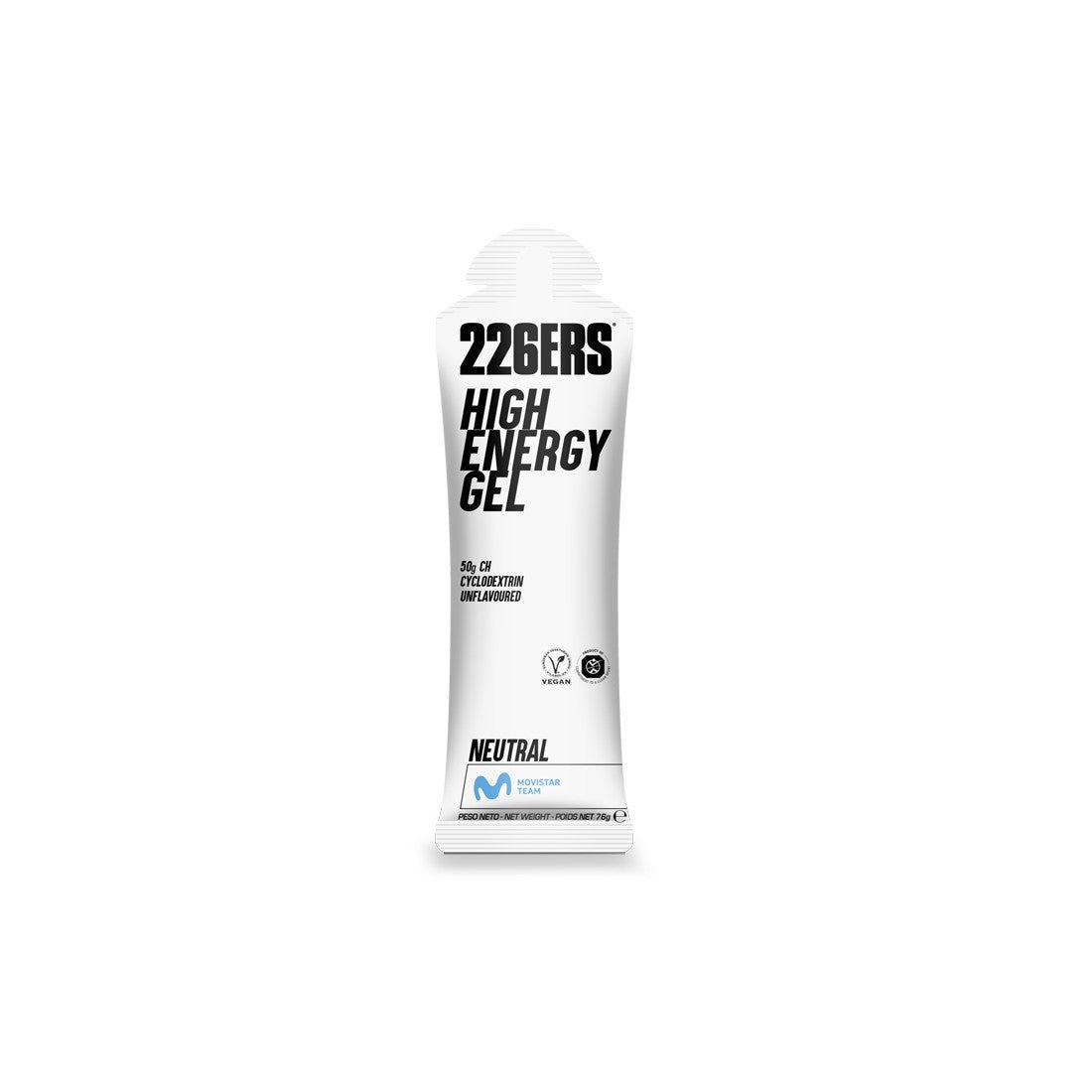 226ERS HIGH ENERGY GEL 76g NEUTRO