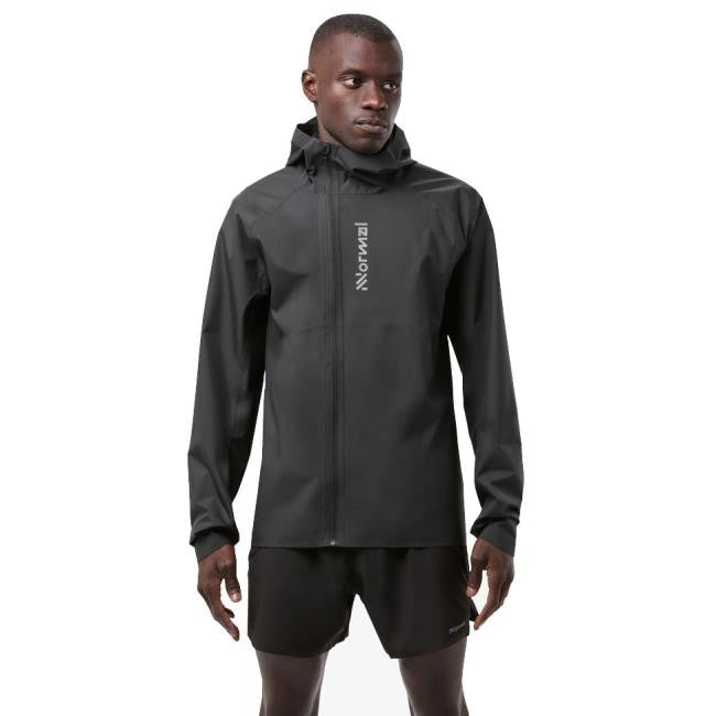 NNORMAL TRAIL RAIN JACKET NEGRO HOMBRE