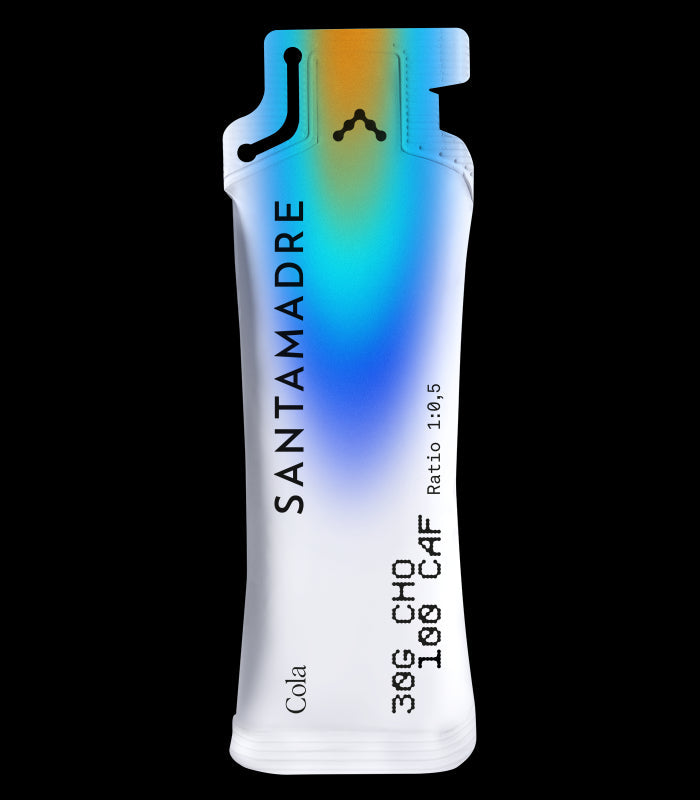 SANTA MADRE GEL ENERGETICO 30 CHO 100 CAF COLA