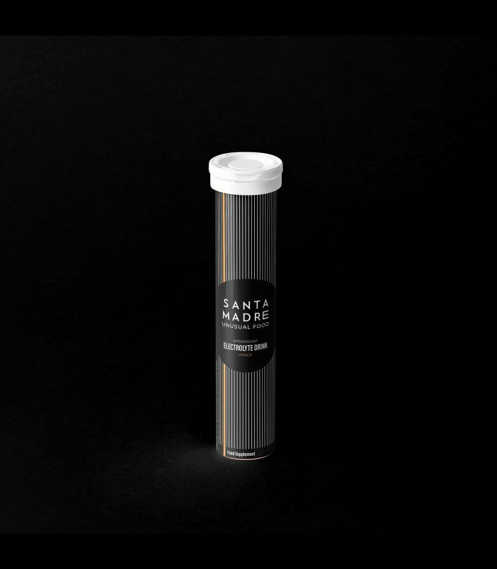 SANTA MADRE BEBIDA EFERVESCENTE 300 SODIO 20 TAB NARANJA