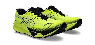 ASICS FUJISPEED 3 SAFETY YELLOW BLACK HOMBRE