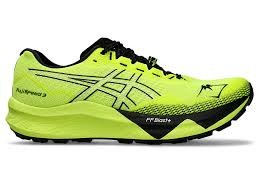 ASICS FUJISPEED 3 SAFETY YELLOW BLACK HOMBRE