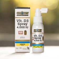 CROWN VITAMINA D3 SPRAY 4000 UI