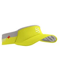COMPRESSPORT VISOR ULTRALIGHT LIME ALLOY