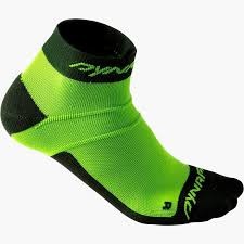 DYNAFIT VERT MESH FOOTIE FLUO YELLOW