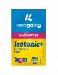 KEEPGOING ISOTONIC MIXED BERRIES