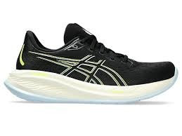 ASICS GEL CUMULUS 26 BLACK SAFETY YELLOW HOMBRE