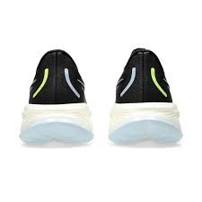 ASICS GEL CUMULUS 26 BLACK SAFETY YELLOW HOMBRE