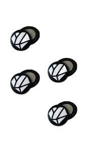 SHAPEHEARTS 4X AIMANTS PORTE DOSSARD