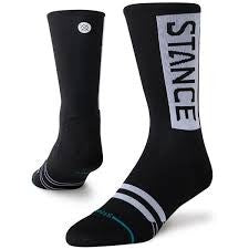 STANCE OG UL CREW BLACK