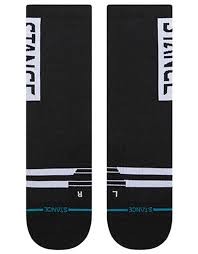 STANCE OG UL CREW BLACK