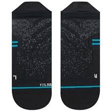 STANCE RUN UL TAB BLACK